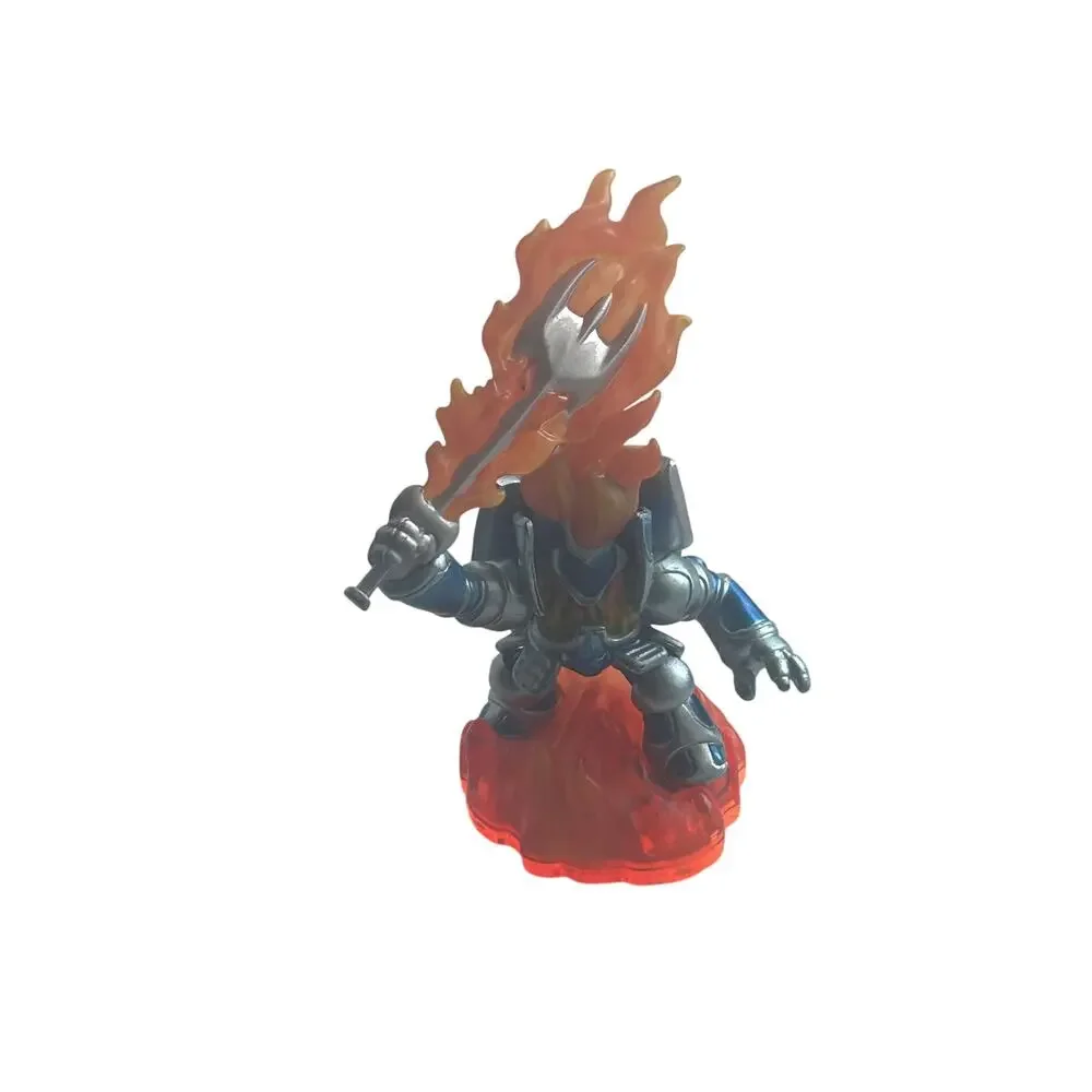 Skylanders Giants Legendary Ignitor Figure Fire Elemental 2012 Model #84499888